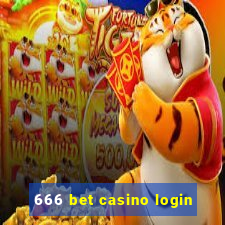 666 bet casino login